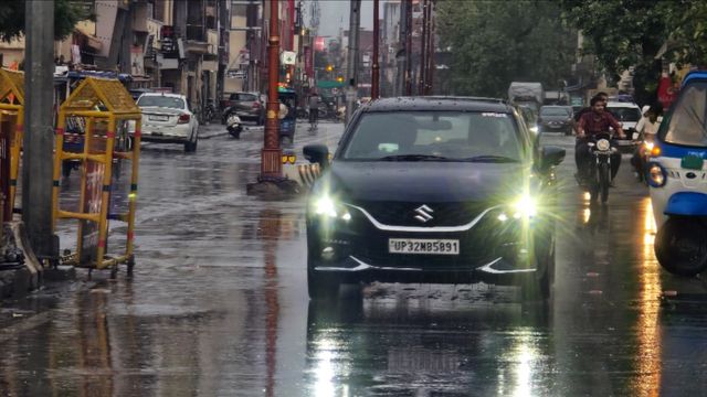 रामनगगरी में बारिश से लोगों को मिली गर्मी से राहत, चार दिनों के लिए IMD ने जारी किया अलर्ट