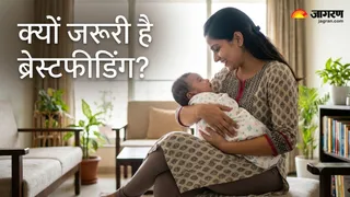 सिर्फ पोषण नहीं देता, बल्कि बच्चे के DNA को भी बदलता है मां का दूध (Image Source: AI-Generated)