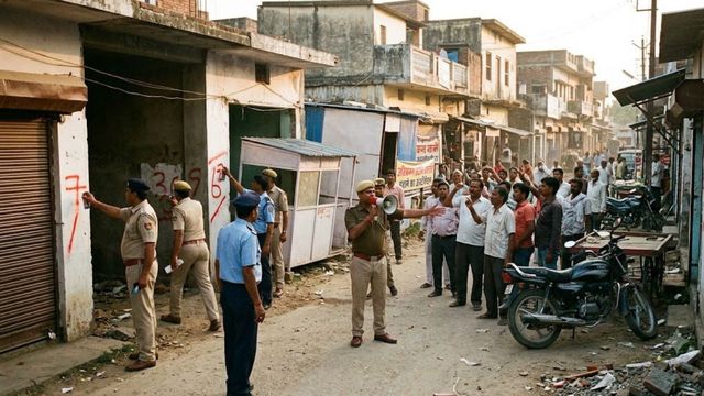 देवरिया में आत्मदाह की चेतावनी के बाद हरकत में आया प्रशासन, दो जुलाई तक अतिक्रमण हटाने का अल्टीमेटम
