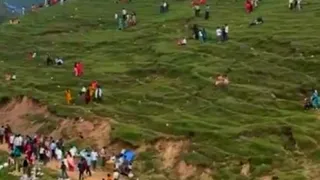 मां चंडी के दरबार में उमड़ा आस्था का सैलाब। फोटो जागरण
