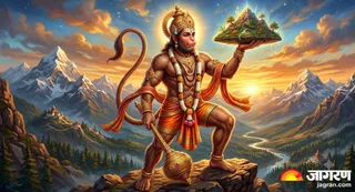 कैसे हुआ हनुमान का जन्म? (Picture Credit- AI Generated)