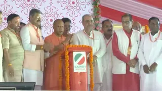 मुरादाबाद में जनसभा को संबोधित करते मुख्यमंत्री योगी आदित्यनाथ