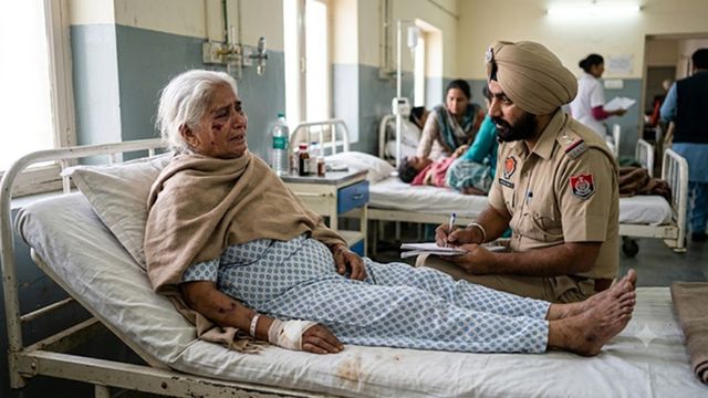फाजिल्का में पति के घर में नहीं मिला 65 वर्षीय वृद्धा को सहारा, मां ने बेटों पर लगाया मारपीट व बेघर करने का आरोप
