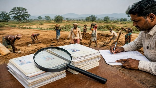 पलामू में 10 वर्षों में 9051 फर्जी व डुप्लीकेट जॉब कार्ड रद, रिकॉर्ड में बड़ा खुलासा
