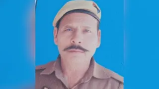 वज्रपात के कारण होमगार्ड की मौत।