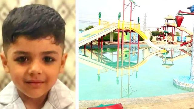 वाटर पार्क में डूबने से पांच साल के बच्चे की मौत, माता-पिता की इकलौती संतान था चिंटू, मुजफ्फरनगर में हुआ हादसा  
