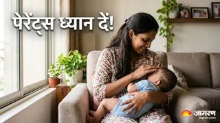 लंबे समय तक स्तनपान कराने से सुरक्षित रहता है बच्चों का दिमागी विकास (Image Source: AI-Generated)