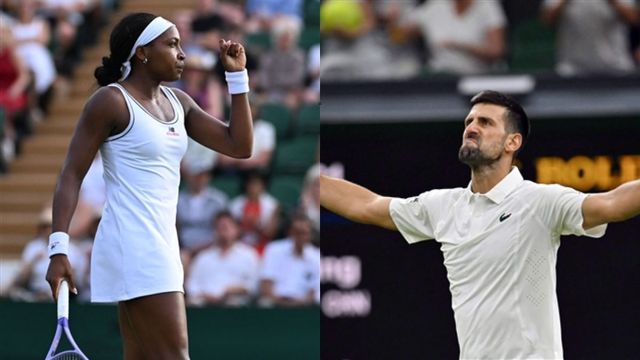 Wimbledon 2026: नोवाक जोकोविक ने पहले दौर में पार की वू की कड़ी चुनौती, गफ को भी मिली जीत