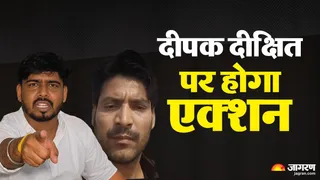 भरत तिवारी (बांए) मामले में दीपक दीक्षित पर पुलिस को धमकी का आरोप।
