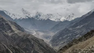 नंदा देवी राष्ट्रीय पार्क में कोर जोन स्थित घाटी। साभार: वन विभाग