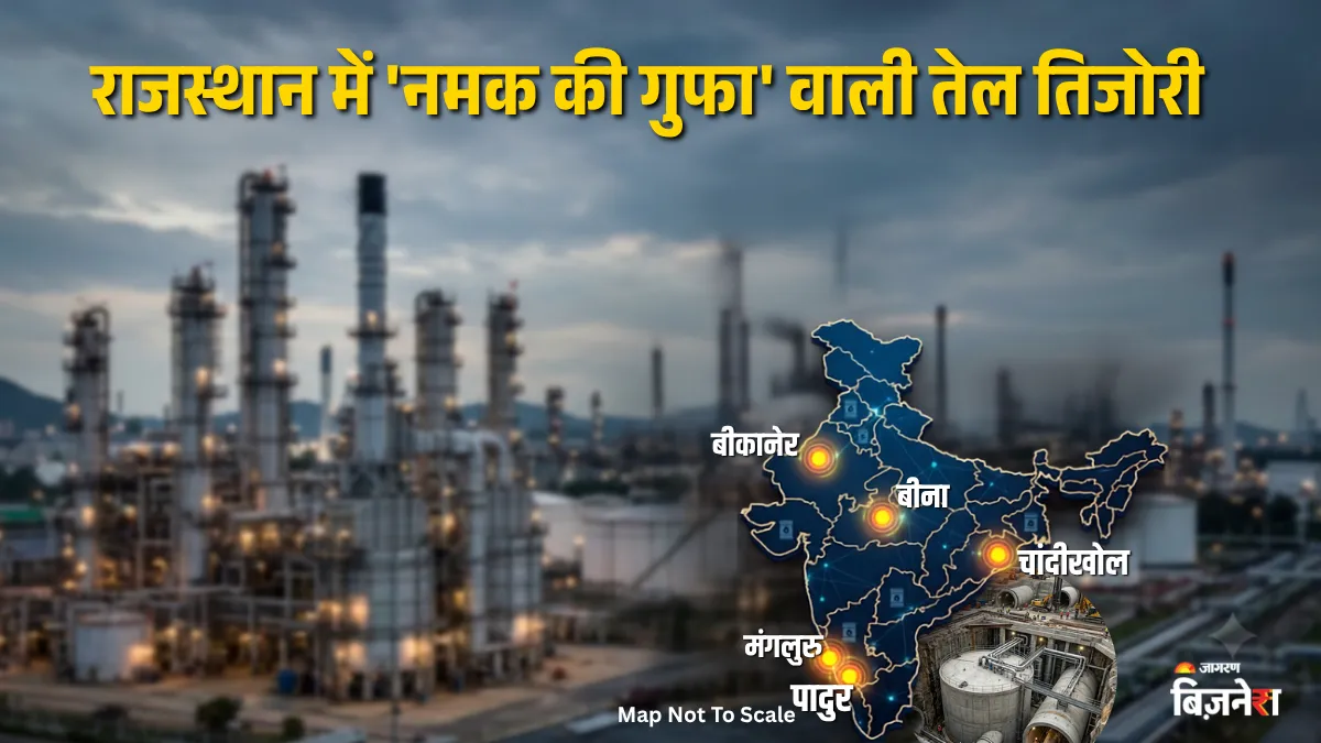 ईरान संकट से सबक ले रहा भारत, अब यहां बना रहा सबसे बड़े पेट्रोल-LPG के 5 'महा-रिजर्व'