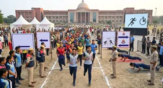 इस फोटो को AI के माध्यम से तैयार किया गया है।