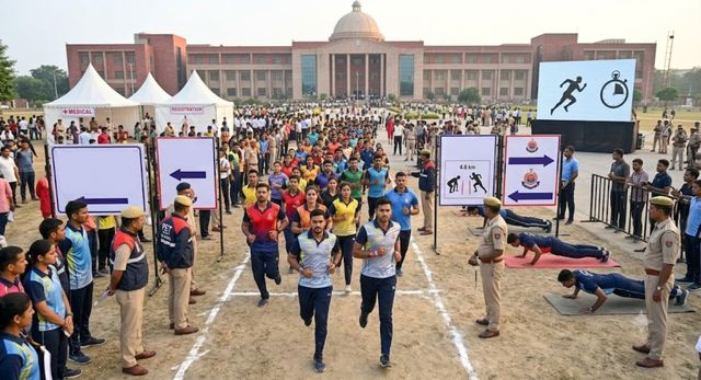 यूपी : अब फतेहपुर की जगह 35वीं वाहिनी लखनऊ में होगा दारोगा भर्ती PET एग्जाम, परीक्षा डेट और सेंटर में हुआ बदलाव
