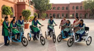 इस फोटो को AI के माध्यम से तैयार किया गया है।