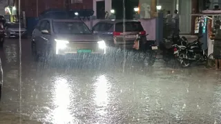पूर्णिया में झमाझम बरसा मानसून