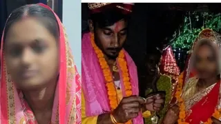 यह वायरल वीडियो की तस्वीर।