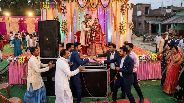 DJ पर गाना बजाने को लेकर हुआ विवाद, जयमाला के समय मची अफरातफरी; बेगूसराय से मुजफ्फरपुर आई थी बरात
