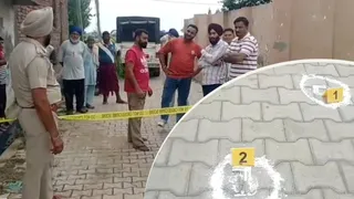 पंजाब के गुरदासपुर में सरपंच के घर पर अज्ञात हमलावरों ने की फायरिंग (जागरण फोटो