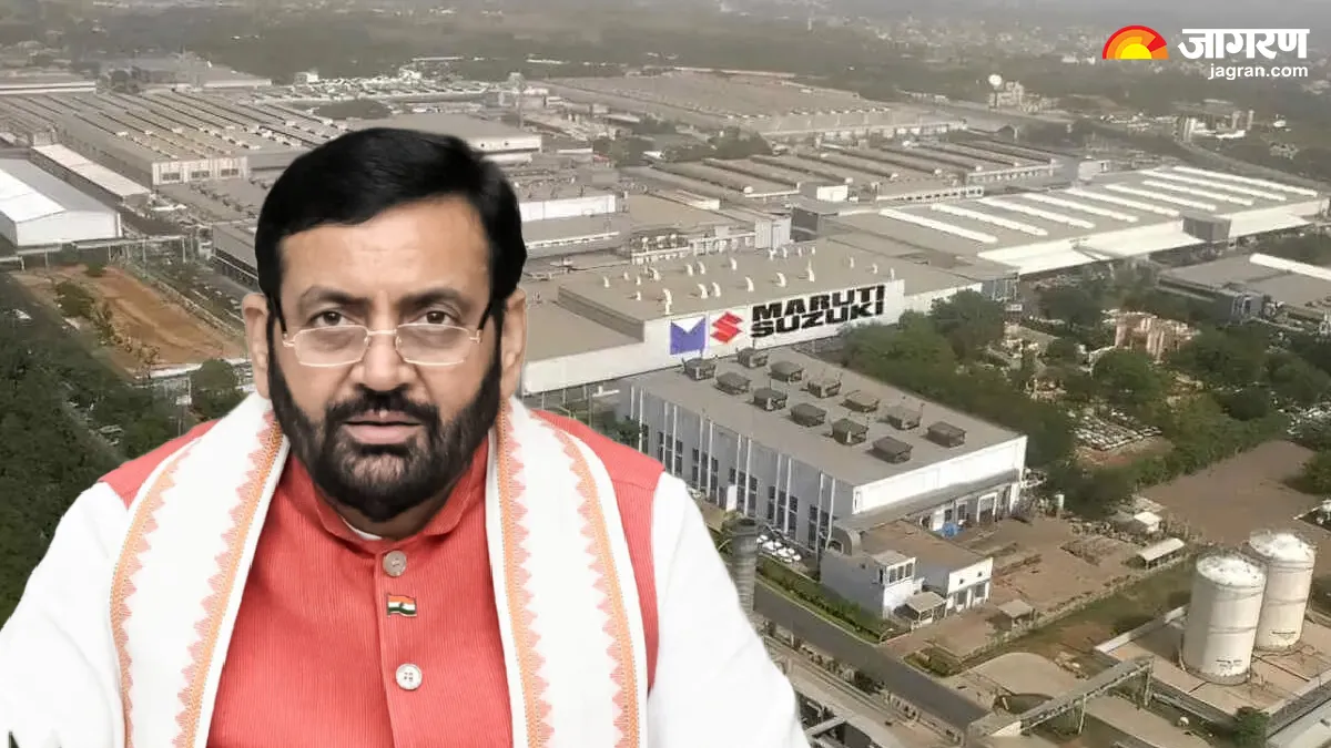 हरियाणा में 5000 एकड़ में बसेगी नमो सिटी, मारुति हर साल बनाएगी 10 लाख गाड़ियां; CM सैनी ने बताया मास्टर प्लान