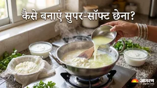छेना बनाने का सबसे बेस्ट तरीका (Image Source: AI-Generated)
