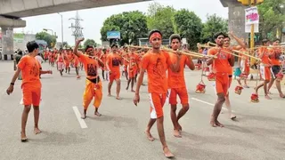 कांवड़ यात्रा का फाइल फोटो