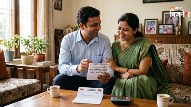 post office rd build 58 lakh fund for wife with 8kmonth
