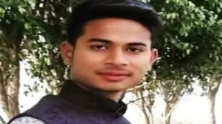 प्रयागराज के करछना में हर्ष फायरिंग में जान गंवाने वाले सर्वेश उर्फ गोलू यादव की फाइल फोटो।