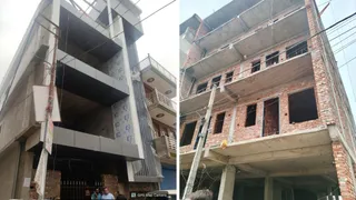 ऋषिकेश में एमडीडीए की ओर से सील किए गए अवैध बहुमंजिला भवन। प्राधिकरण