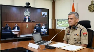 हरियाणा में अब वरिष्ठ अधिकारियों को विभिन्न मामलों में गवाही देने के लिए अदालतों में नहीं जाना पड़ेगा। एआई जेनरेटेड तस्वीर।
