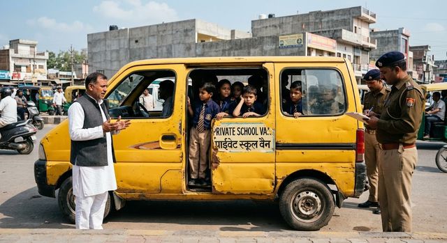 प्राइवेट विद्यालयों पर कसेगा शिकंजा, खटारा स्कूली वाहनों में दिखे बच्चे तो नपेंगे प्रबंधक-प्रधानाचार्य
