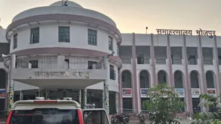 भोजपुर में बायोमेट्रिक हाजिरी नहीं बनने पर एक्शन। फाइल