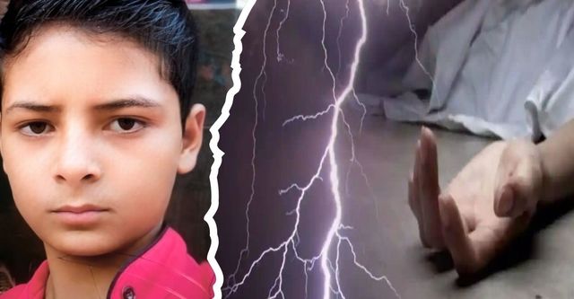 फतेहपुर में आकाशीय बिजली गिरने से किशोर की मौत, आम बिनने के दौरान आई प्राकृतिक आपदा