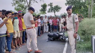 मधेपुरा के गेहुमनी गांव के पास अपराधियों की बड़ी वारदात