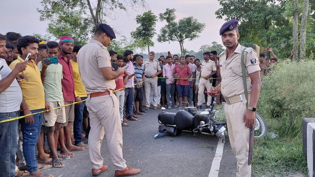 मधेपुरा में बड़ी वारदात : बैंक से रुपये निकालकर जा रहे CSP संचालक को बदमाशों ने मारी गोली, साढ़े 7 लाख लूटे