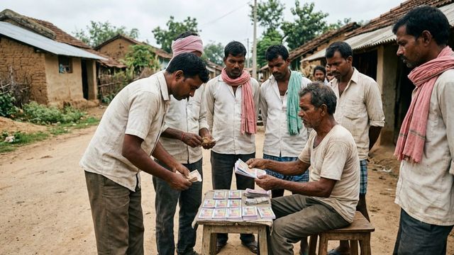 पाकुड़ में अवैध लॉटरी के जाल में फंस रहे गरीब, घर-घर पहुंचकर बेचे जा रहे टिकट
