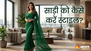 साड़ी लुक को बनाना है अट्रैक्टिव? (Image Source: AI-Generated)