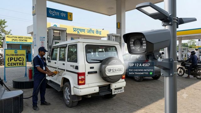 प्रदूषण नियंत्रण के लिए पेट्रोल पंपों पर लगेंगे एएनपीआर कैमरे, नियम तोड़ने वालों पर होगी कार्रवाई
