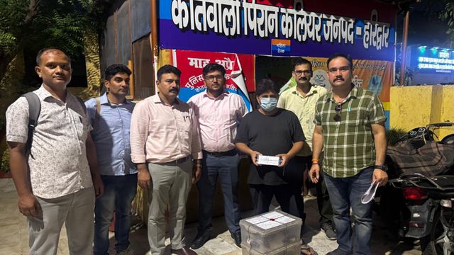 हरिद्वार में में कॉस्मेटिक दुकान की आड़ में बेच रहा था नशीली दवाएं, एसटीएफ ने दबोचा; ट्रामाडोल-कोडीन बरामद