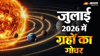 जुलाई 2026 में ग्रहों का गोचर (Picture Credit- AI Generated)