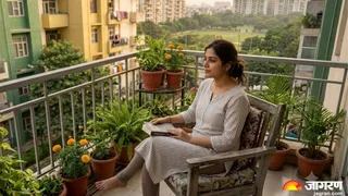 बालकनी में इन चीजों को रखने से बचें, घर में आ सकती है कंगाली (Picture Credit: AI Generated)
