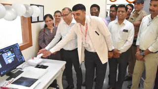 डॉक्टर्स डे पर भूना CHC को मिली डिजिटल एक्स-रे मशीन (जागरण फोटो)