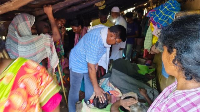 दुमका में आसमानी बिजली का कहर, कमरे में सोई दो सगी बहनों की वज्रपात से मौत; भाई हुआ बेहोश
