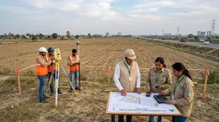 40 वर्गमीटर आवासीय भूखंड योजना के लिए जमीन की तलाश शुरू।