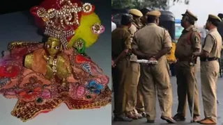 लड्डू गोपाल की तलाश में जुटी पुलिस। (प्रतीकात्मक चित्र)