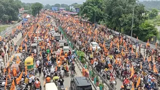 कांवड़ यात्रा का फाइल फोटो।