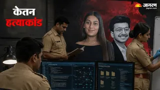 चेतन के साथ लोहागढ़ किला जाकर पुलिस ने सीन रीक्रिएट किया। (यह तस्वीर एआई द्वारा बनाई गई है)