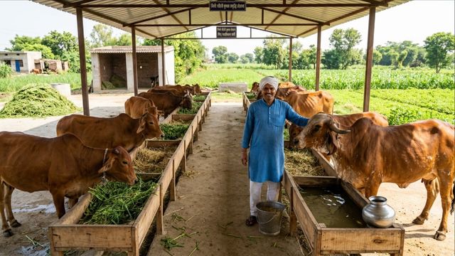 मिनी नंदिनी योजना में 10 गायों पर 11.80 लाख रुपये का अनुदान, योजना में ऋण लेने की अनिवार्यता खत्म