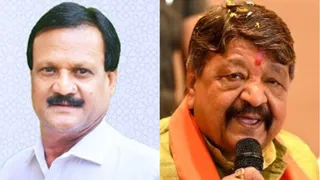 सज्जन सिंह वर्मा व कैलाश विजयवर्गीय।