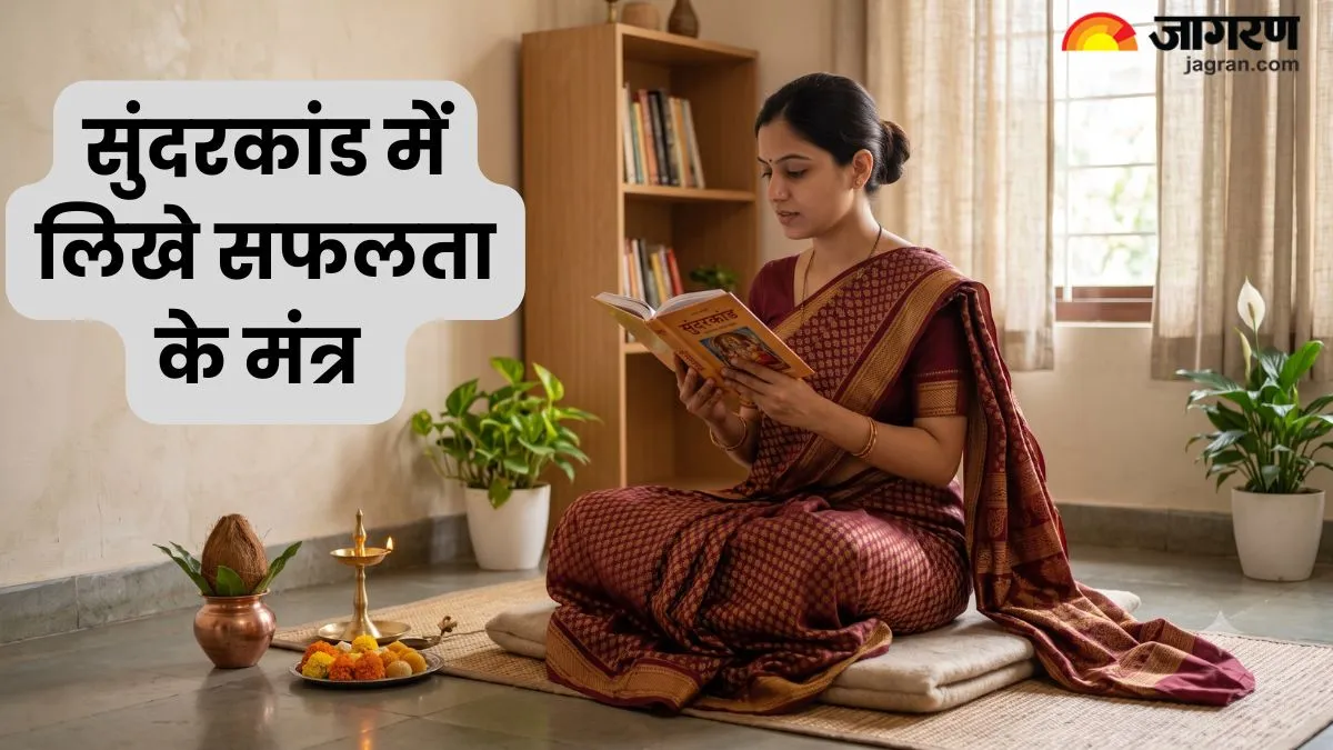 सुंदरकांड की इन चौपाइयों में छिपे हैं सफलता के सूत्र, रोजाना पाठ से खुल सकती है किस्मत
