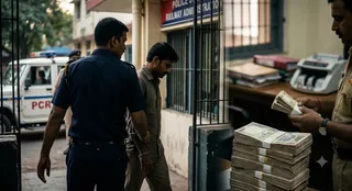 गुरुग्राम में रेलवे नौकरी ठगी का खुलासा सतीश गिरफ्तार।